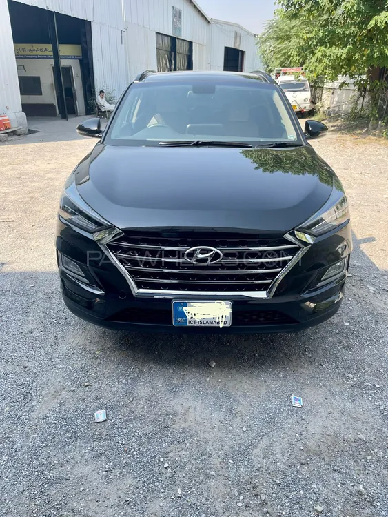 Hyundai Tucson 2022 for Sale in Rawalpindi Image-1