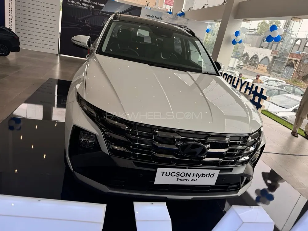 Hyundai Tucson 2025 for Sale in Lahore Image-1