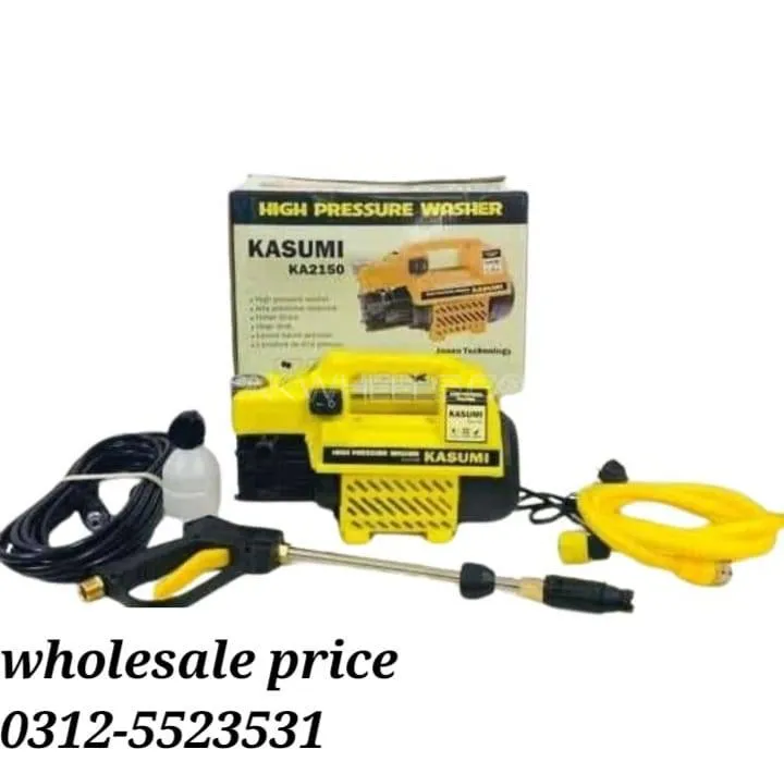 kasumi induction motor 2150 watts and 210 bar Image-1