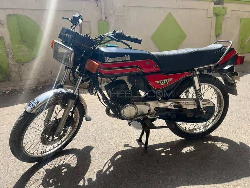 Kawasaki GTO 125 1990 for Sale Image-1