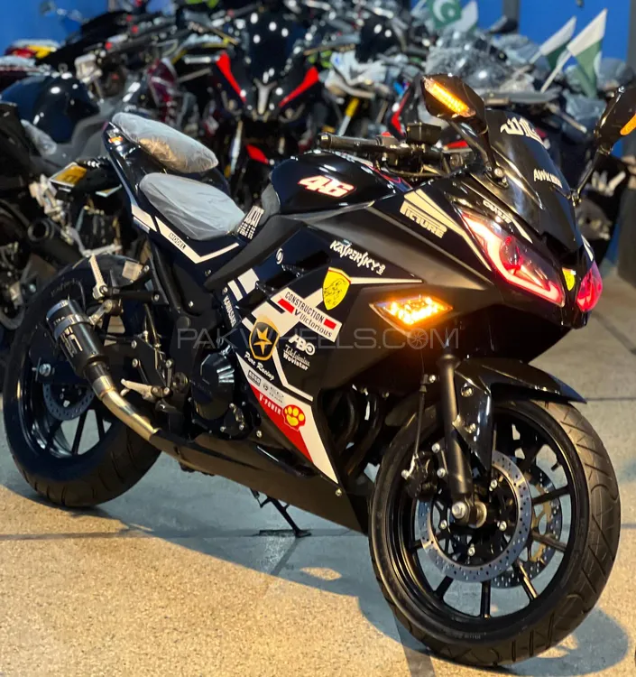 Chinese Bikes OW Ninja 400cc 2024 for Sale Image-1