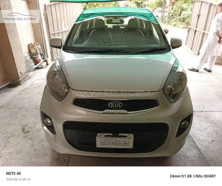 KIA Picanto 2021 for Sale in Lahore Image-1
