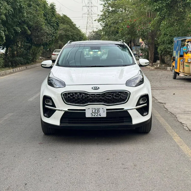 KIA Sportage 2020 for Sale in Lahore Image-1