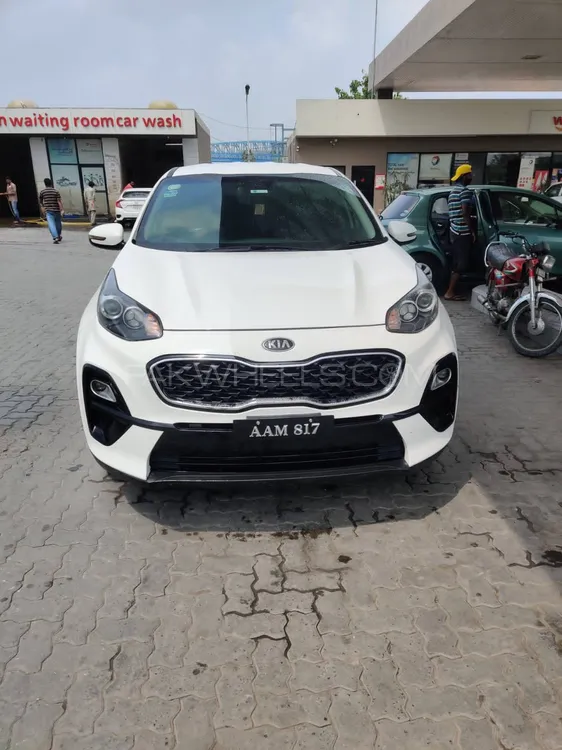 KIA Sportage 2020 for Sale in Lahore Image-1