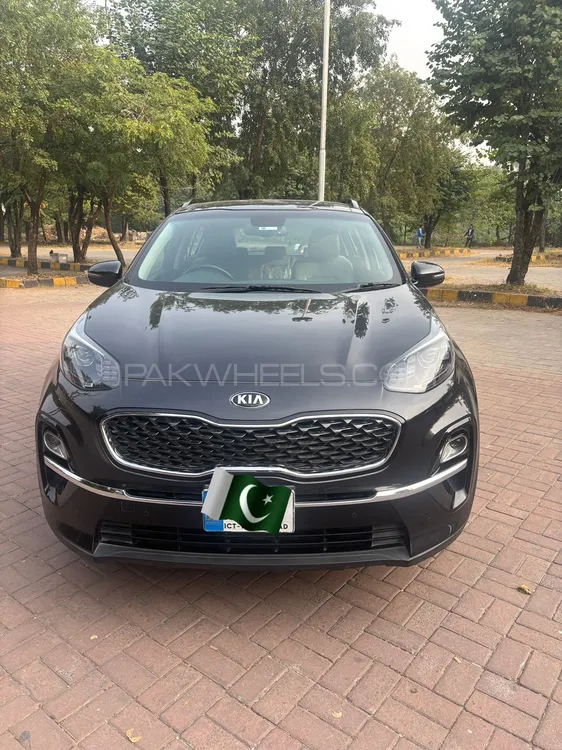 KIA Sportage 2021 for Sale in Islamabad Image-1