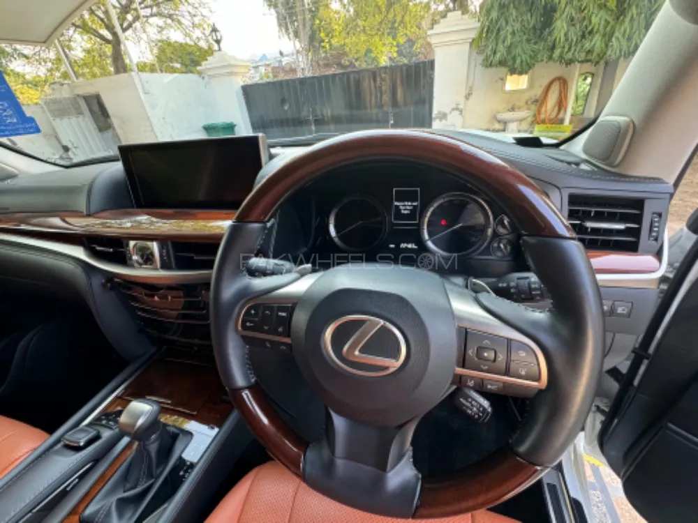 Lexus LX Series 2019 for Sale in Lahore Image-1