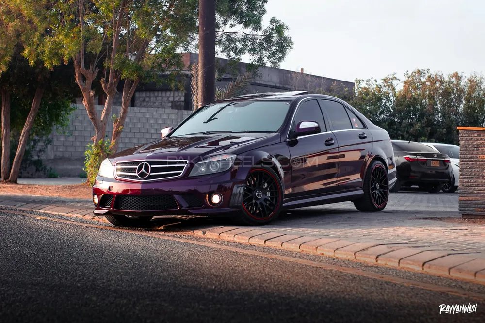 Mercedes Benz C Class 2009 for Sale in Karachi Image-1