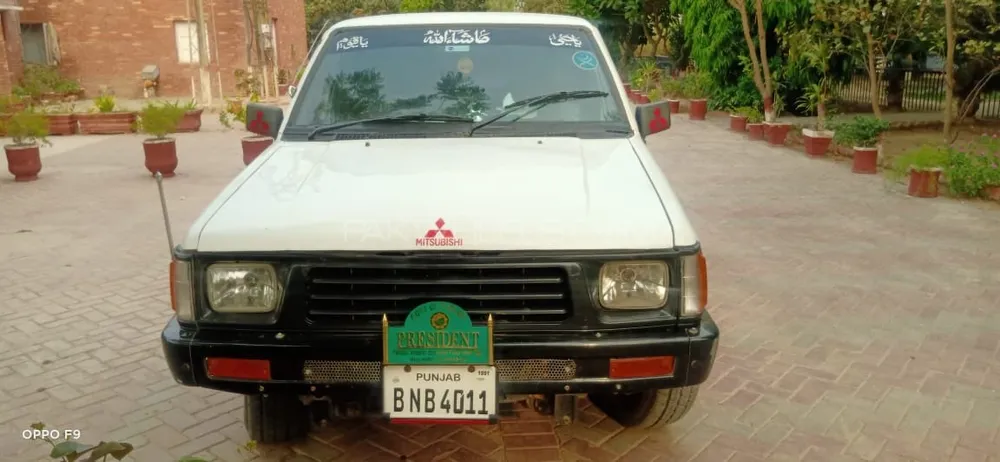 Mitsubishi L200 1991 for Sale in Faisalabad Image-1