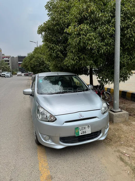 Mitsubishi Mirage 2013 for Sale in Lahore Image-1