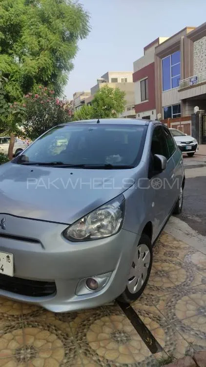 Mitsubishi Mirage 2012 for Sale in Lahore Image-1