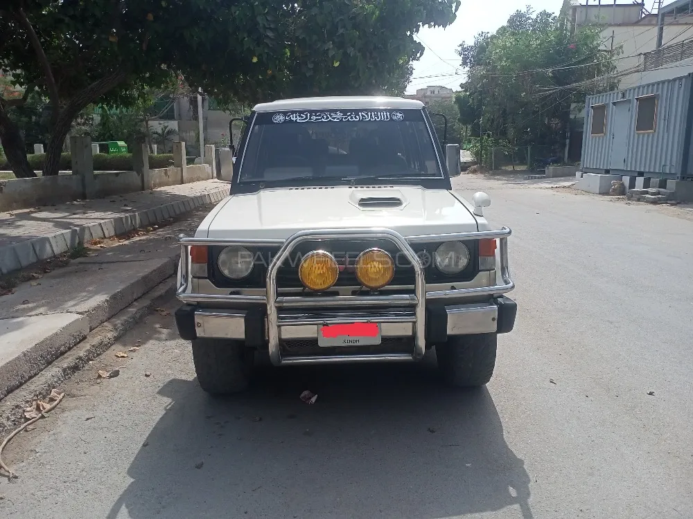Mitsubishi Pajero 1991 for Sale in Karachi Image-1