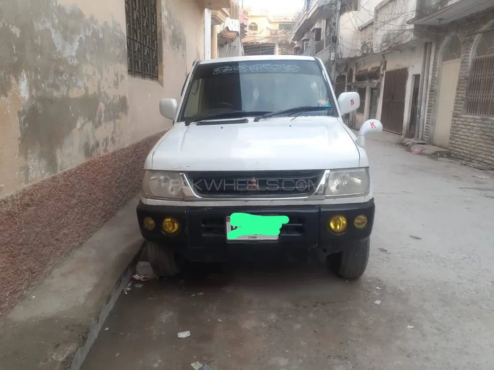 Mitsubishi Pajero Mini 2000 for Sale in Rawalpindi Image-1