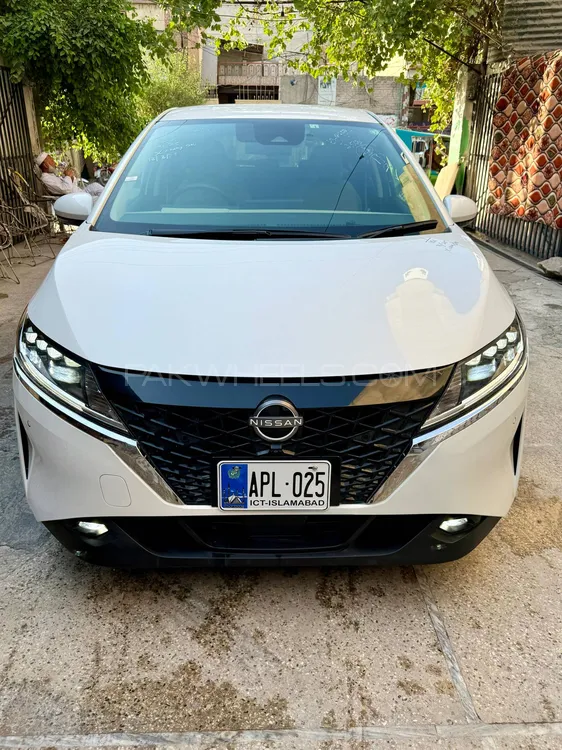 Nissan Note 2022 for Sale in Islamabad Image-1
