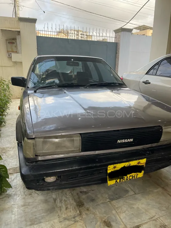 Nissan Sunny 1987 for Sale in Karachi Image-1