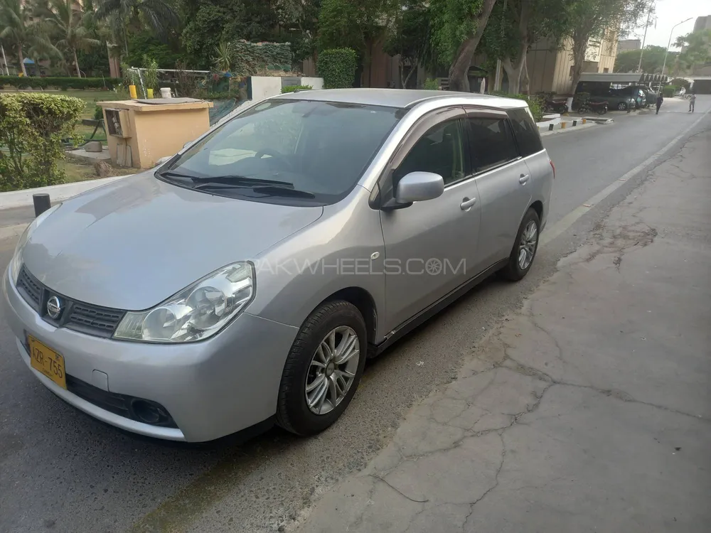 Nissan Wingroad 2007 for Sale in Lahore Image-1