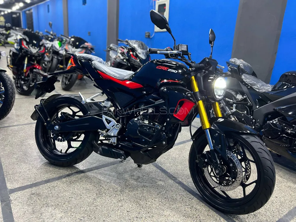 Chinese Bikes OW Ninja 250cc 2023 for Sale Image-1