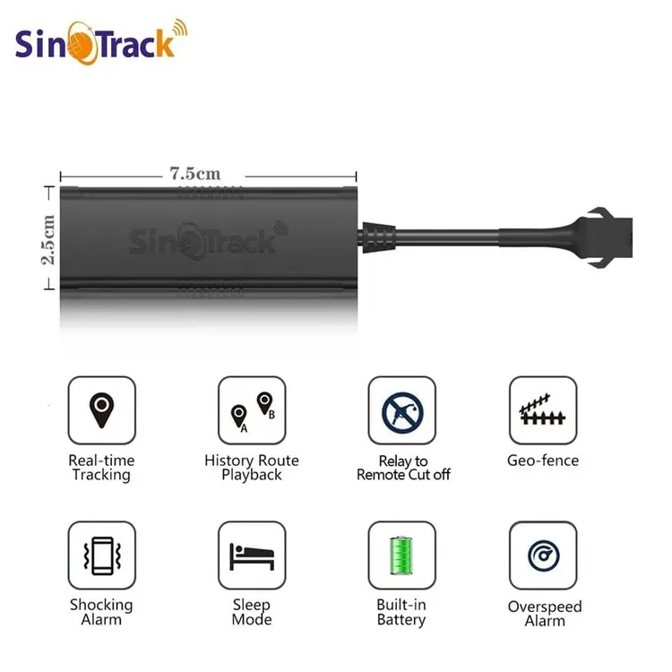 Sinotrack ST-901M GPS Tracker for Car Bikes Image-1