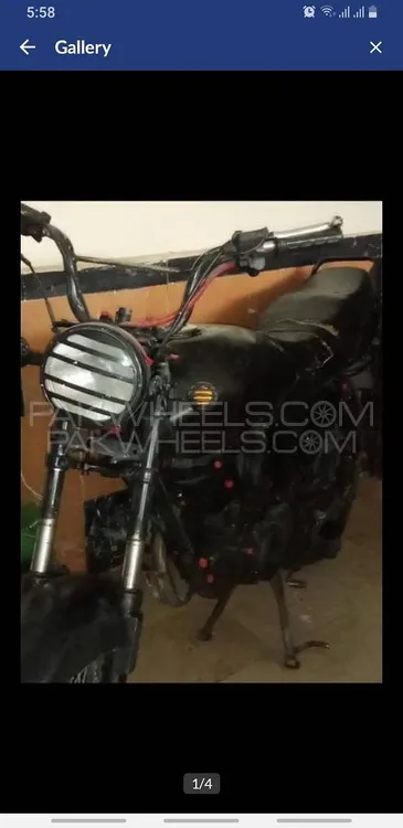 سُپر اسٹار 125cc 2012 for Sale Image-1
