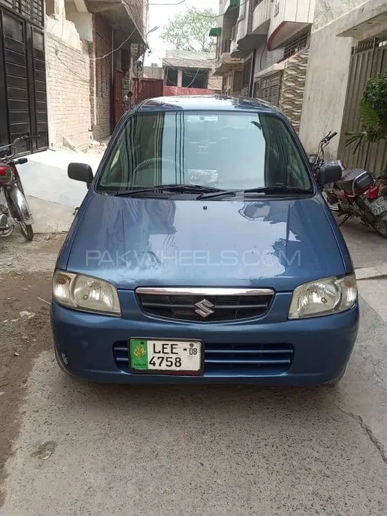 Suzuki Alto 2008 for Sale in Lahore Image-1