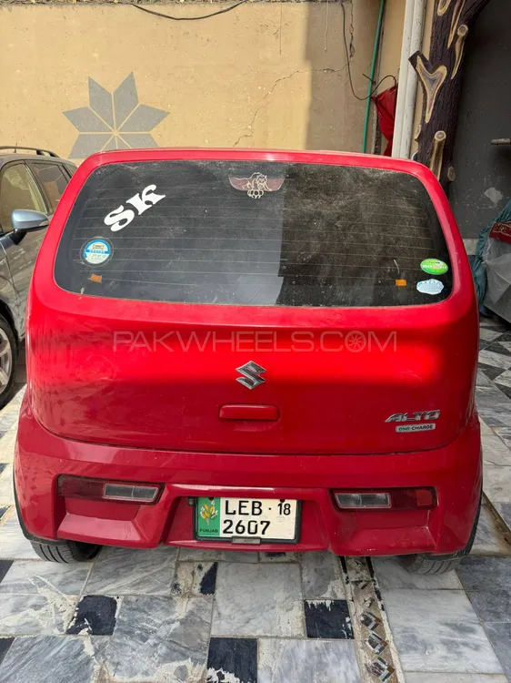 Suzuki Alto 2015 for Sale in Peshawar Image-1