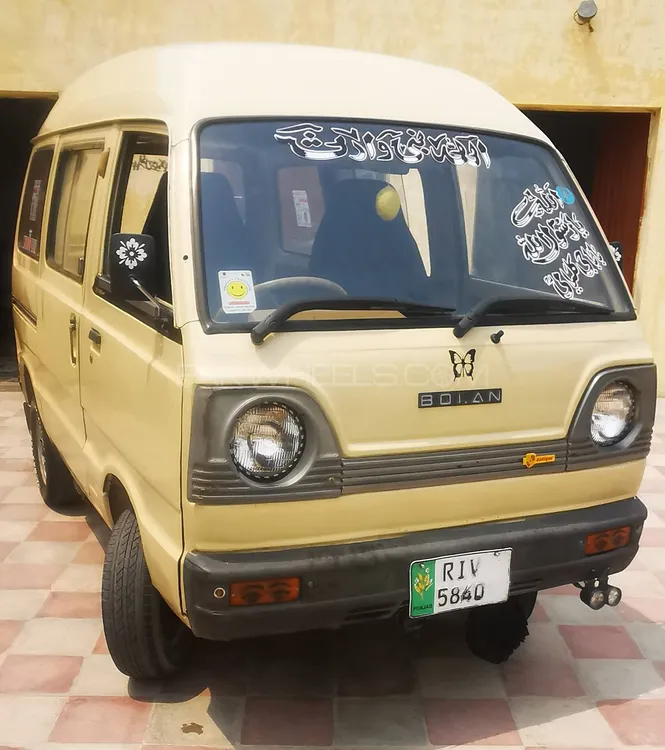 Suzuki Bolan 1986 for Sale in Rawalpindi Image-1