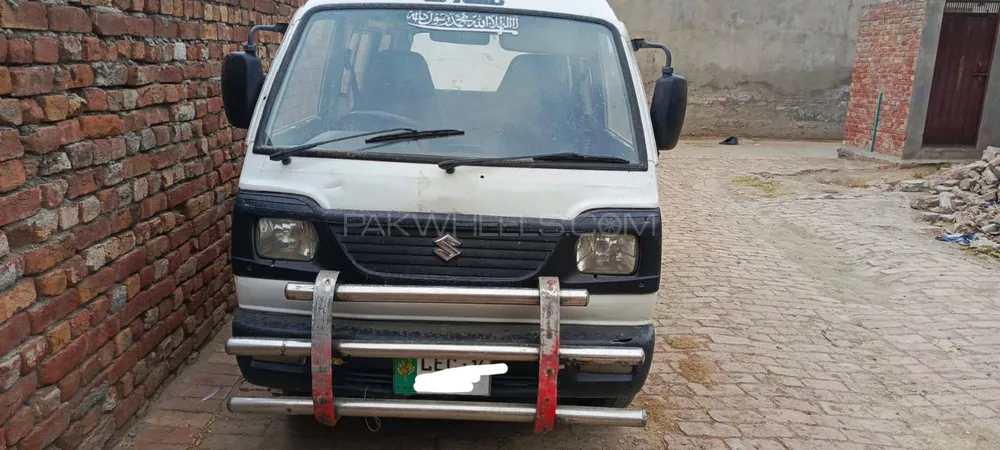 Suzuki Bolan 2014 for Sale in Lahore Image-1