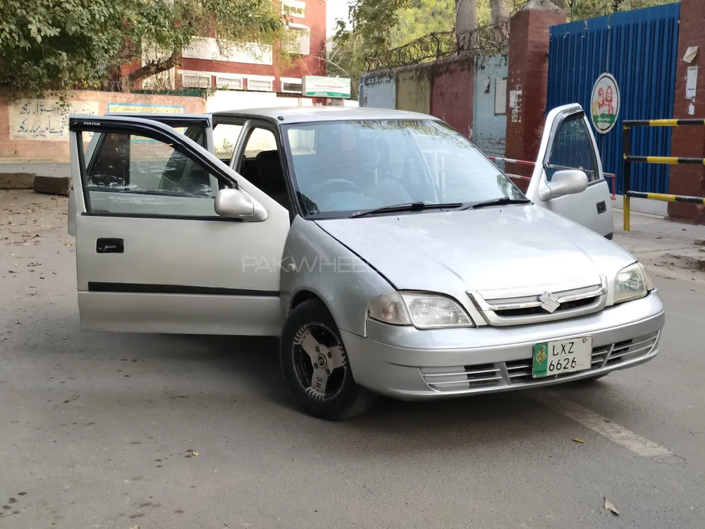 Suzuki Cultus 2001 for Sale in Lahore Image-1