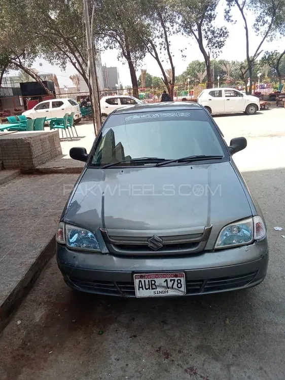 Suzuki Cultus 2010 for Sale in Karachi Image-1