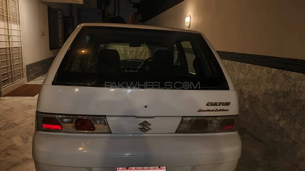 Suzuki Cultus 2016 for Sale in Karachi Image-1