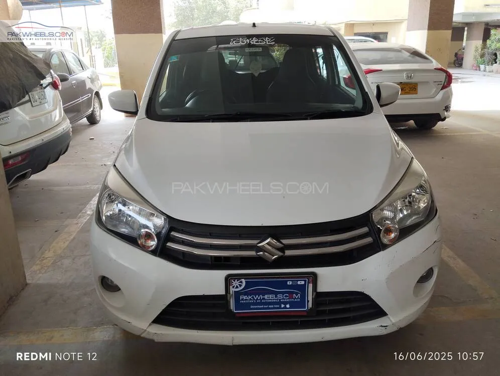 Suzuki Cultus 2021 for Sale in Karachi Image-1
