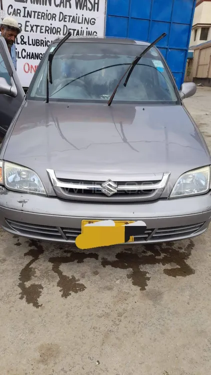 Suzuki Cultus 2016 for Sale in Karachi Image-1