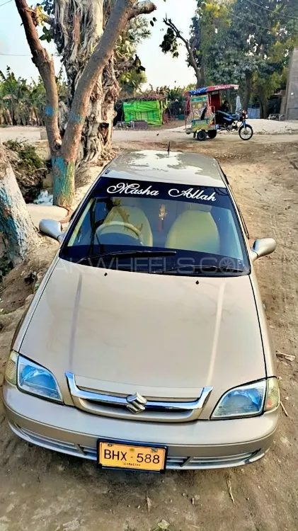 Suzuki Cultus 2017 for Sale in Hyderabad Image-1