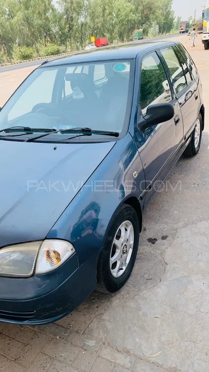 Suzuki Cultus 2008 for Sale in Sahiwal Image-1