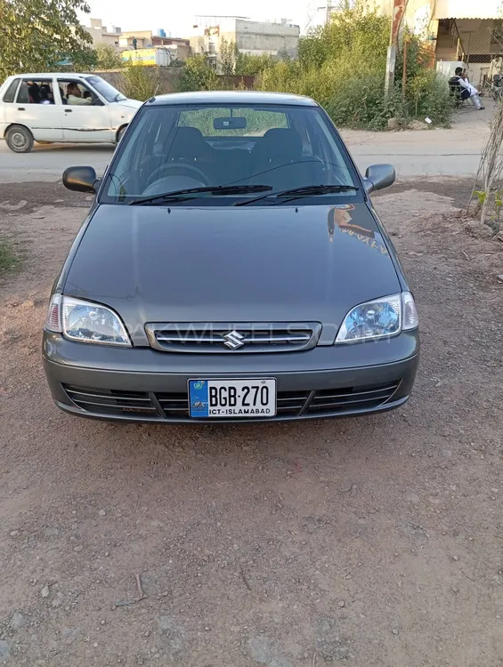 سوزوکی کلٹس 2009 for Sale in اسلام آباد Image-1