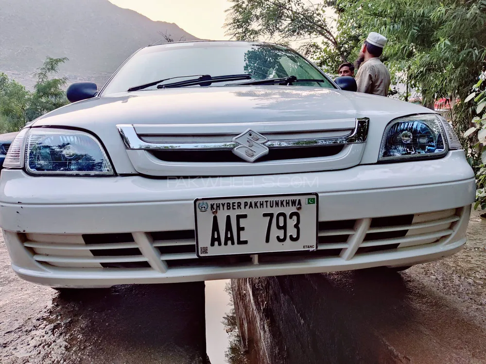 Suzuki Cultus 2009 for Sale in Peshawar Image-1