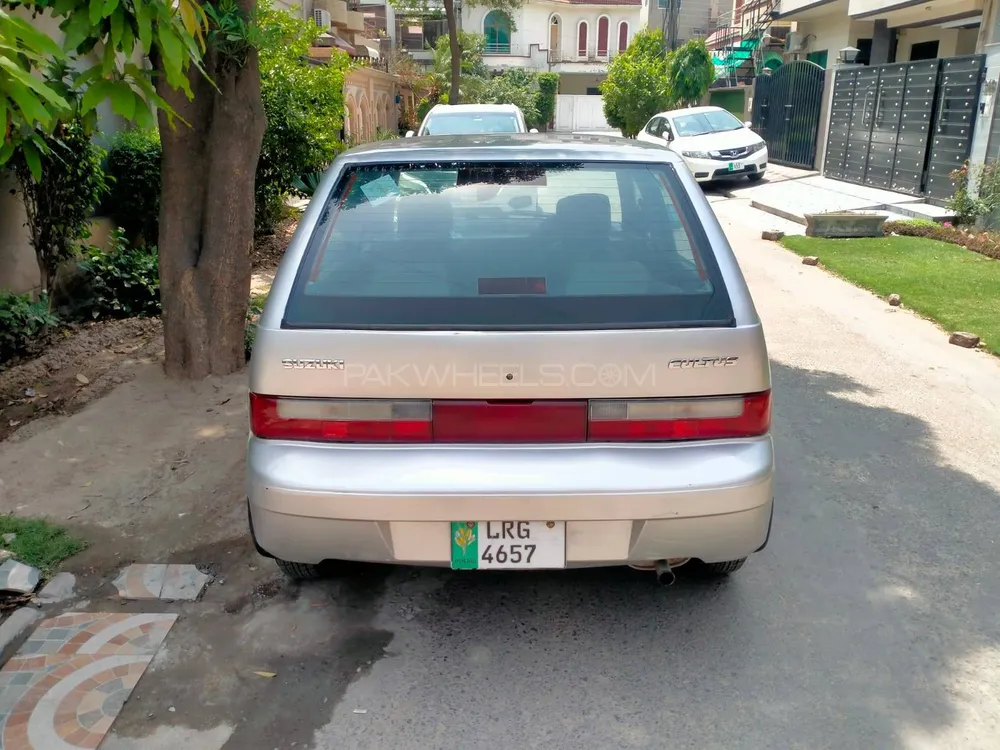 Suzuki Cultus 2002 for Sale in Lahore Image-1