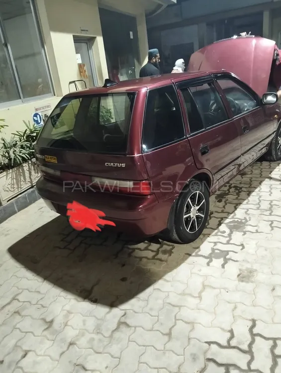Suzuki Cultus 2002 for Sale in Islamabad Image-1