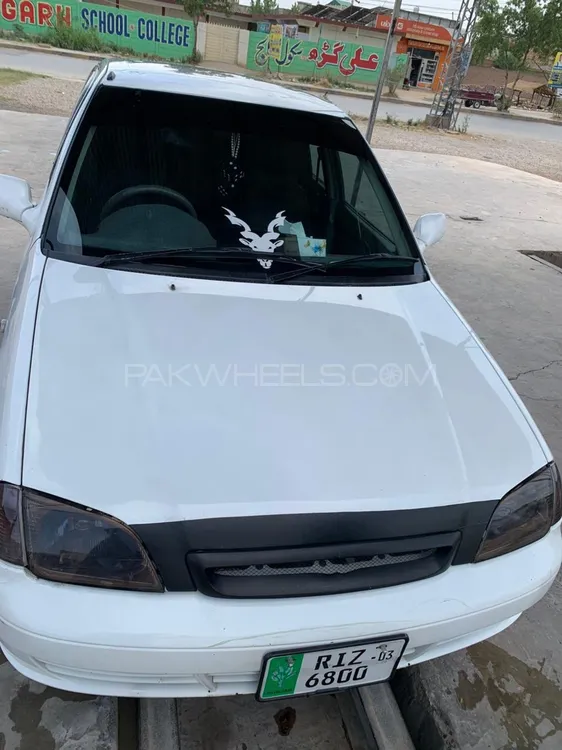 Suzuki Cultus 2003 for Sale in Kohat Image-1