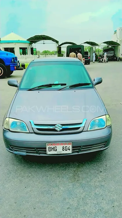 Suzuki Cultus 2017 for Sale in Ahmed Pur East Image-1