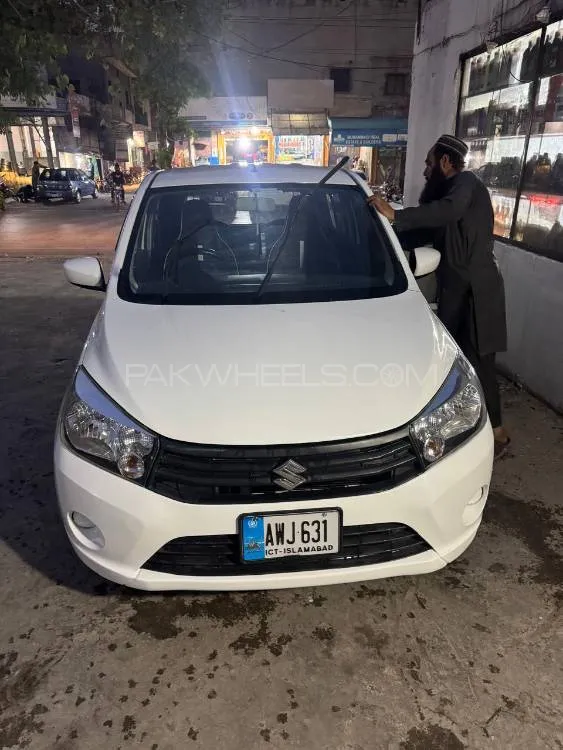 Suzuki Cultus 2021 for Sale in Islamabad Image-1