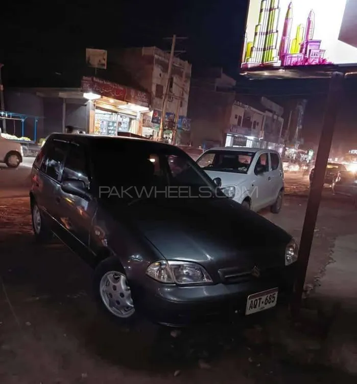 Suzuki Cultus 2008 for Sale in Rahim Yar Khan Image-1