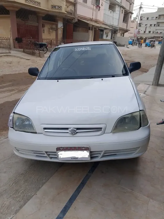 Suzuki Cultus 2008 for Sale in Karachi Image-1