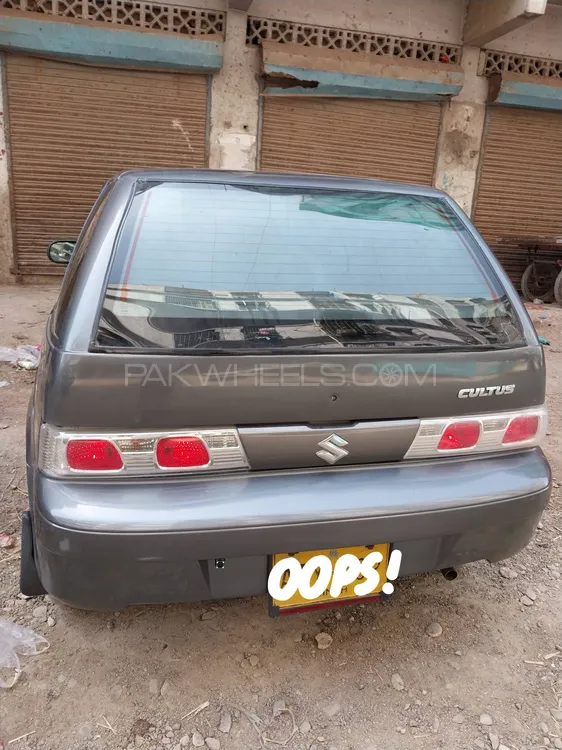 Suzuki Cultus 2010 for Sale in Karachi Image-1