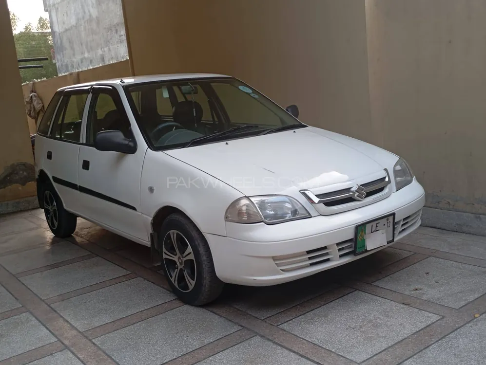 Suzuki Cultus 2012 for Sale in Lahore Image-1