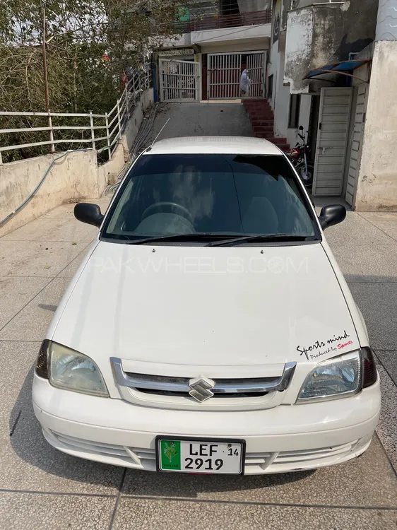 Suzuki Cultus 2014 for Sale in Islamabad Image-1