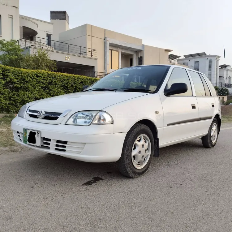 Suzuki Cultus 2015 for Sale in Rawalpindi Image-1