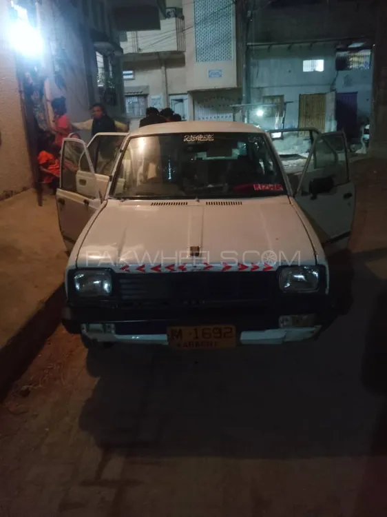 Suzuki FX 1988 for Sale in Karachi Image-1