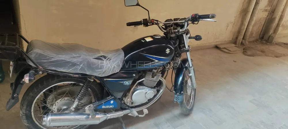 Suzuki GS 150 2016 for Sale Image-1