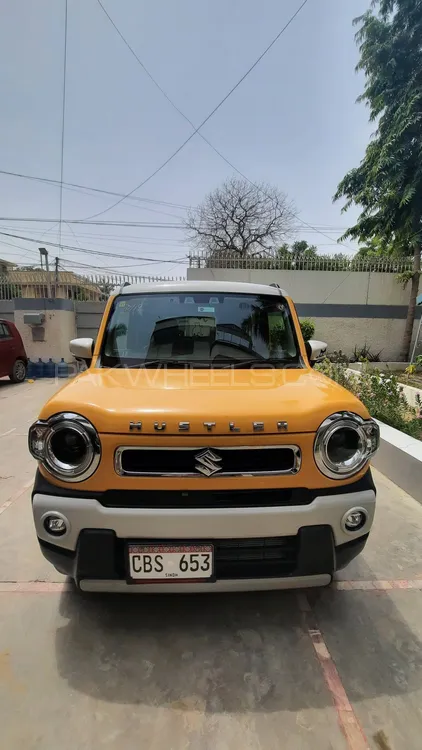 Suzuki Hustler 2023 for Sale in Karachi Image-1