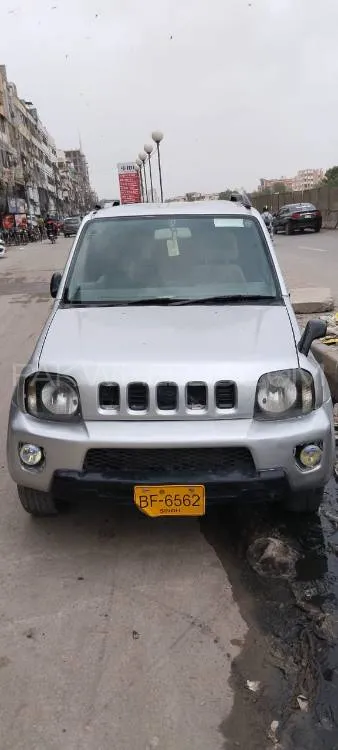 Suzuki Jimny Sierra 1996 for Sale in Hyderabad Image-1